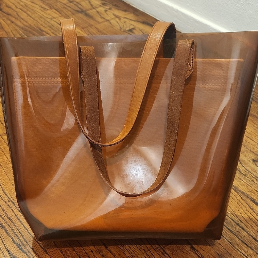 Madewell Medium Transport Tote: Crystalline Edition